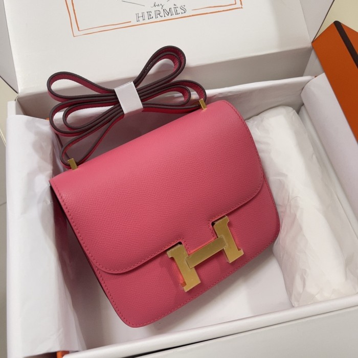 Constance 19 Mini Bag Epsom“19*15*4CM”-0511=