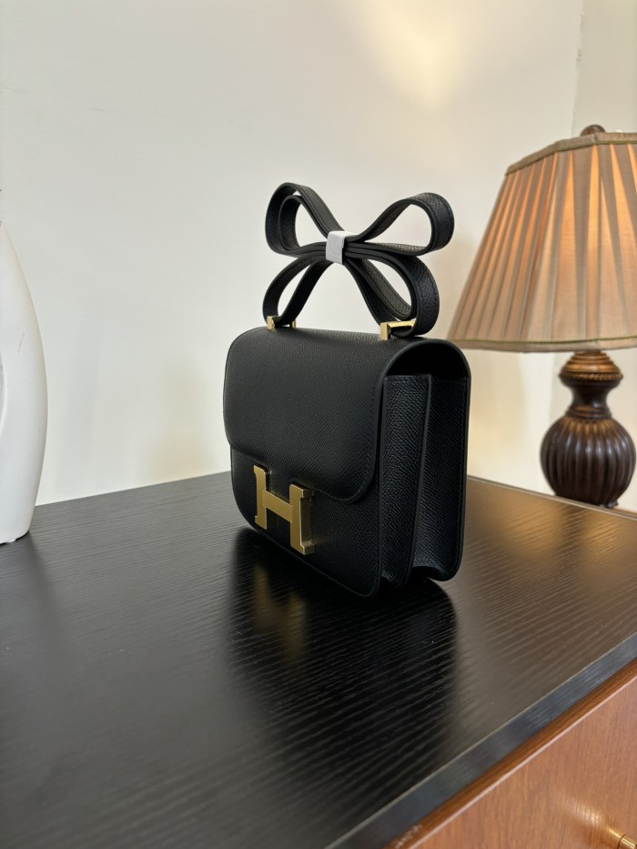 Constance 18 Mini Bag Epsom“18*16*15CM”-0511=