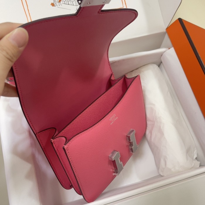 Constance 19 Mini Bag Epsom“19*15*4CM”-0511=