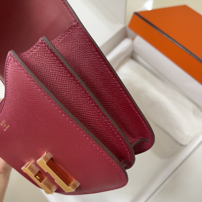 Constance 19 Mini Bag Epsom“19*15*4CM”-0511=