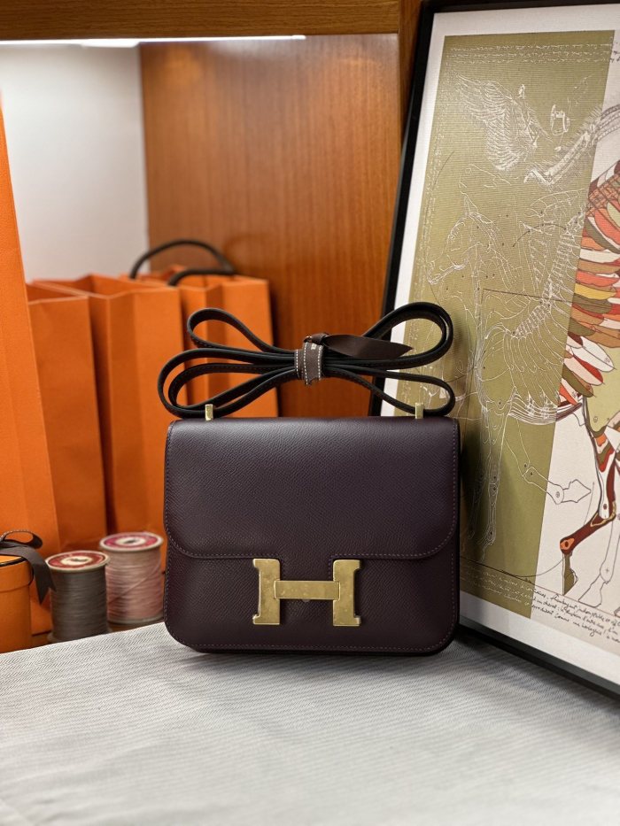Constance 19 Mini Bag Epsom“19*15*4CM”-0511=