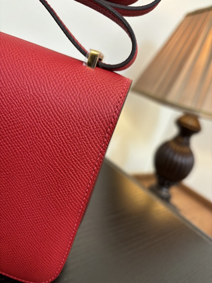 Constance 18 Mini Bag Epsom“18*16*15CM”-0511=