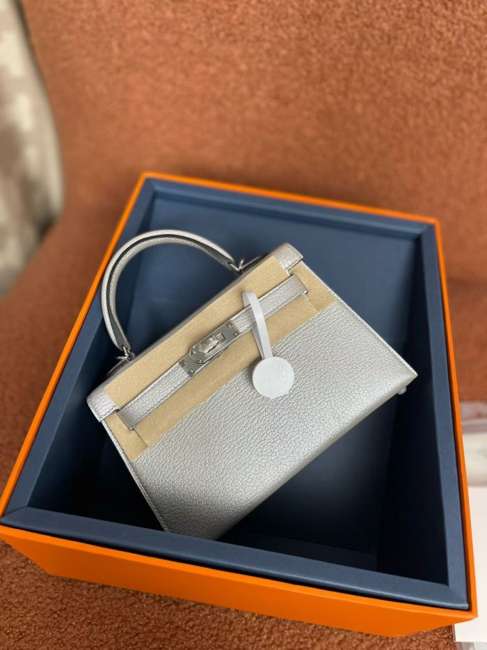 Kelly Mini Bag 19 Chevre“19*12*6CM”-0511=