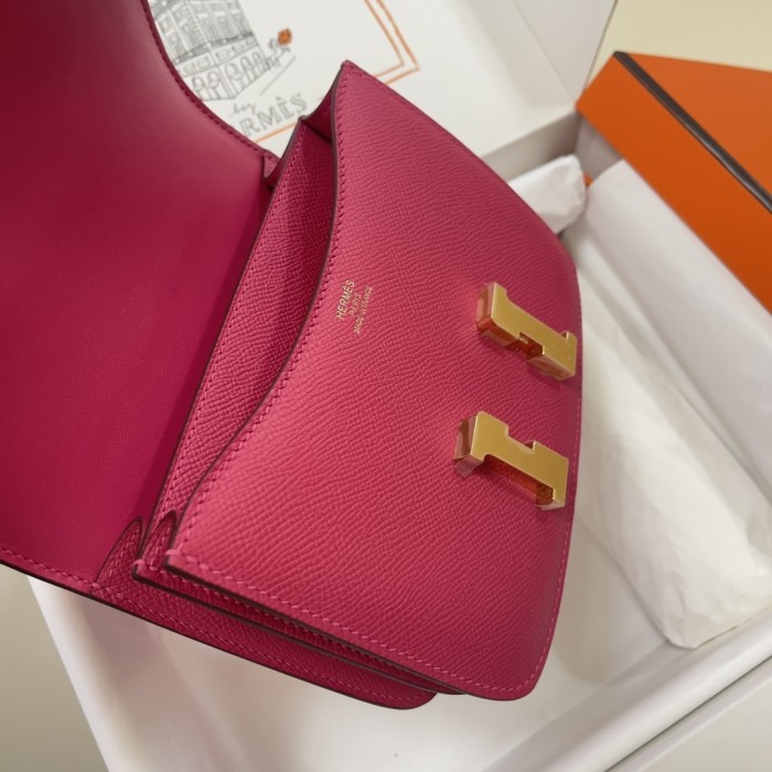 Constance 19 Mini Bag Epsom“19*15*4CM”-0511=