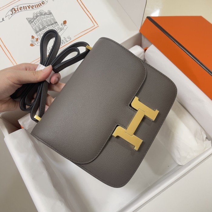 Constance 19 Mini Bag Epsom“19*15*4CM”-0511=