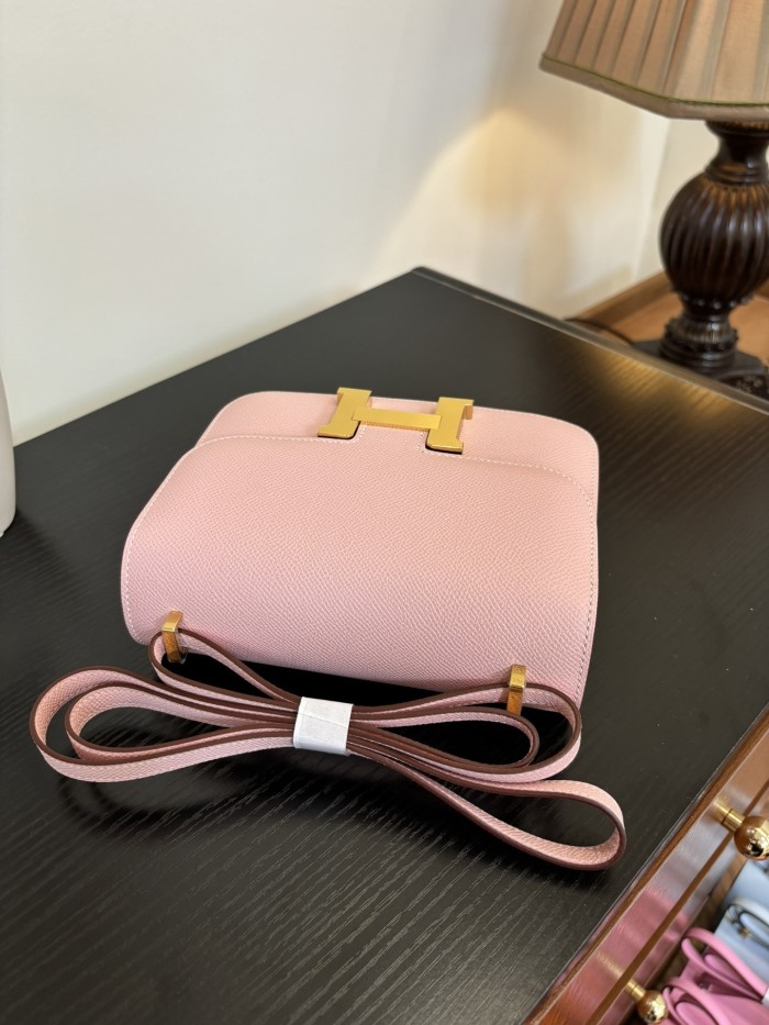 Constance 18 Mini Bag Epsom“18*16*15CM”-0511=
