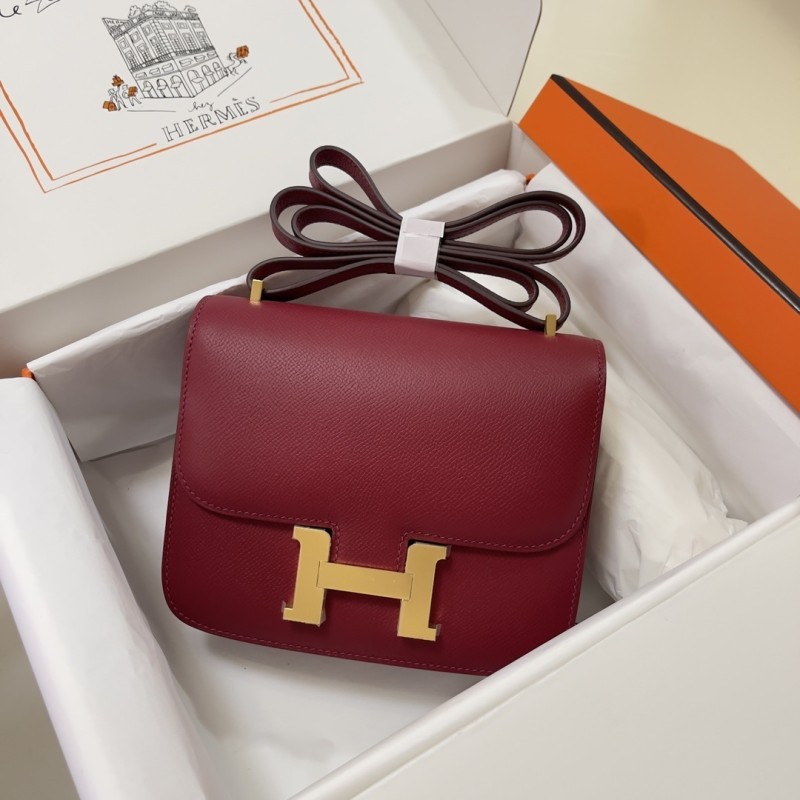 Constance 19 Mini Bag Epsom“19*15*4CM”-0511=