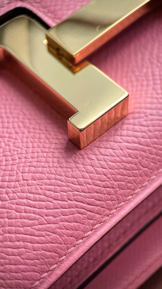 Constance Mini Bag Epsom“19*15*5CM”-0511=