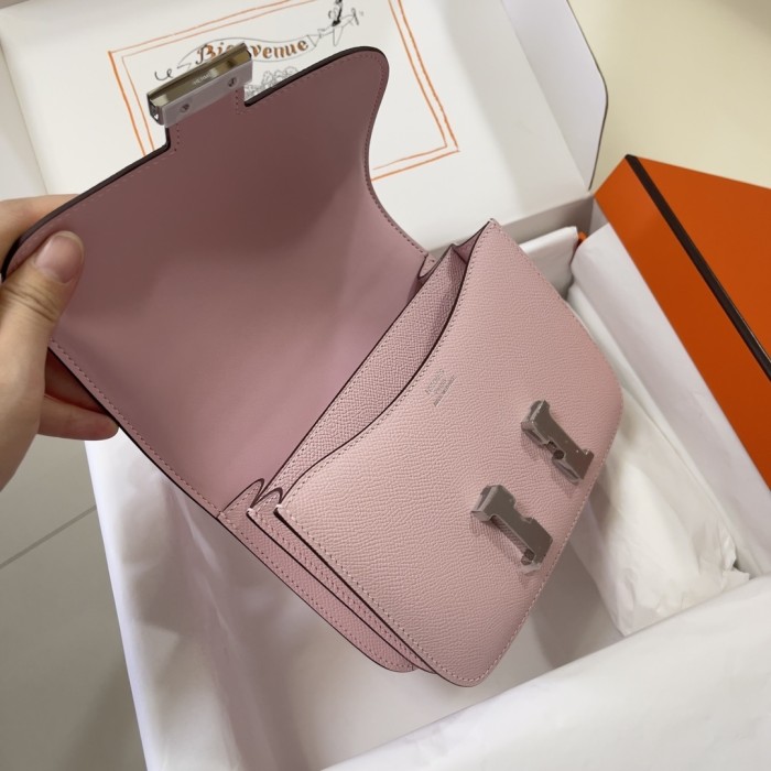 Constance 19 Mini Bag Epsom“19*15*4CM”-0511=
