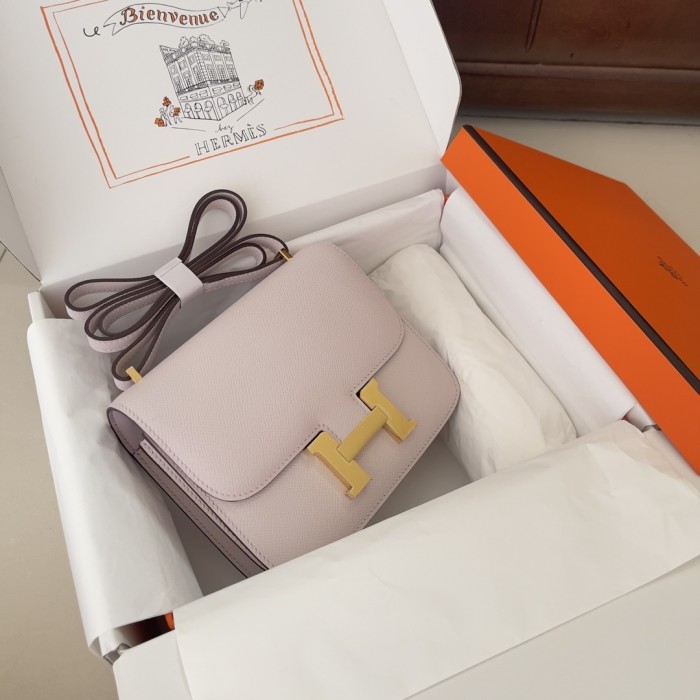 Constance 19 Mini Bag Epsom“19*15*4CM”-0511=