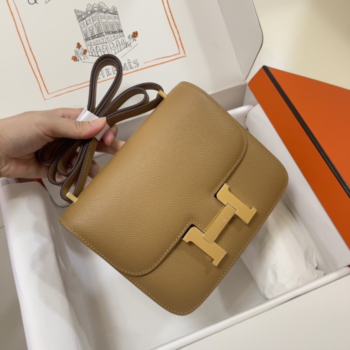 Constance 19 Mini Bag Epsom“19*15*4CM”-0511=