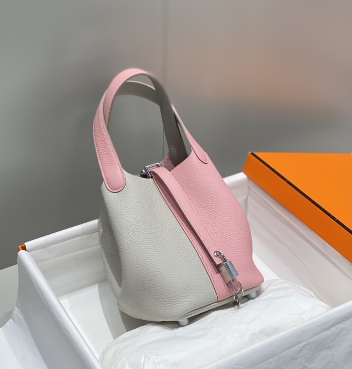 Picotin Lock 18 Casaque“19*18*13.5CM”-0011=