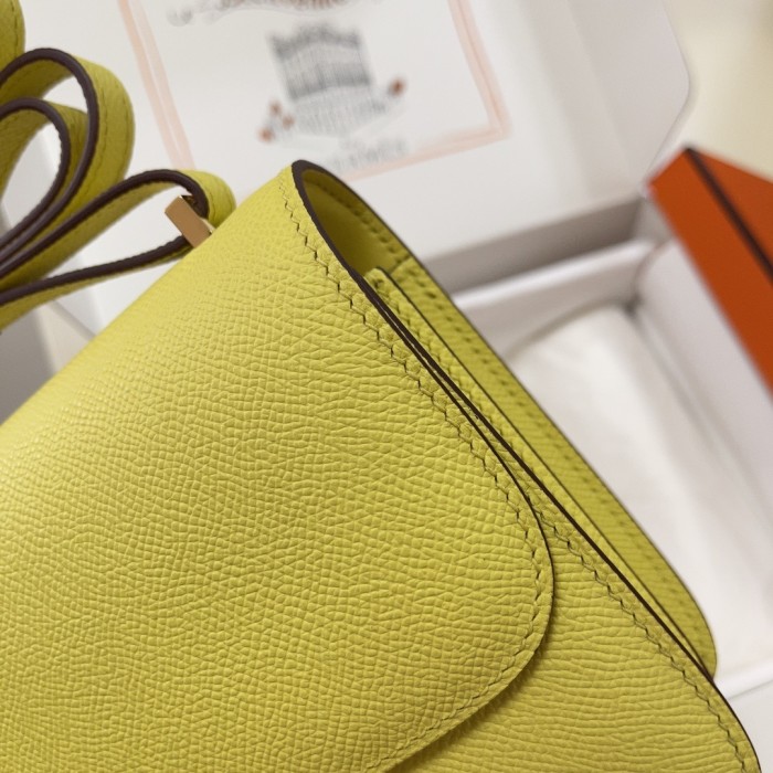 Constance 19 Mini Bag Epsom“19*15*4CM”-0511=