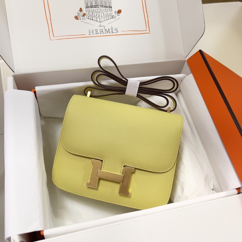 Constance 19 Mini Bag Epsom“19*15*4CM”-0511=