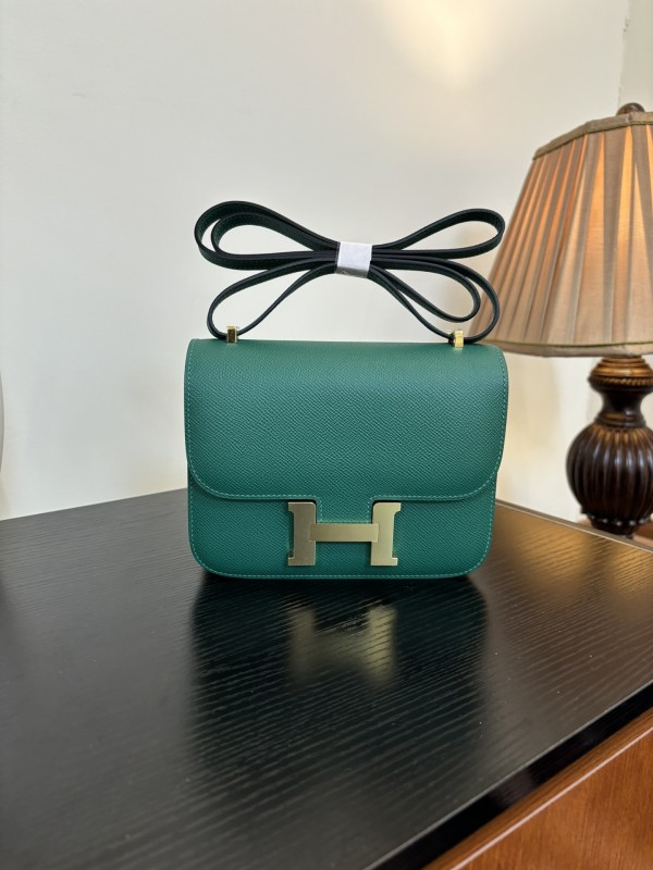 Constance 18 Mini Bag Epsom“18*16*15CM”-0511=