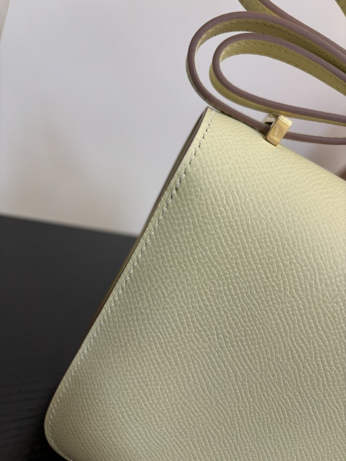 Constance 18 Mini Bag Epsom“18*16*15CM”-0511=