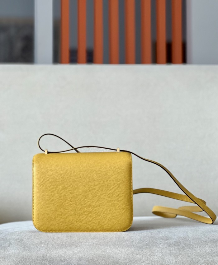Constance 19 Mini Bag Epsom“19*15*4CM”-0511=