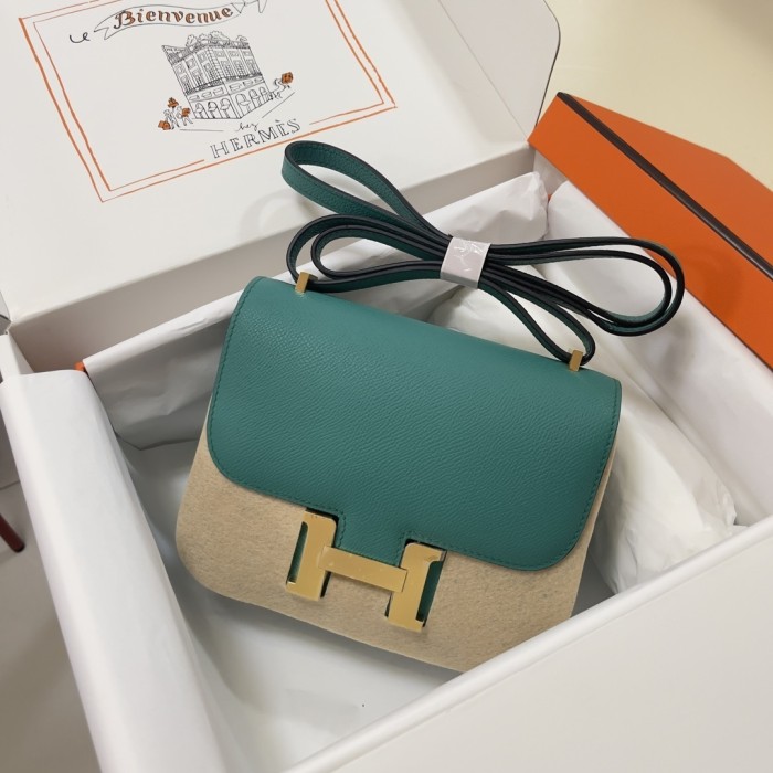 Constance 19 Mini Bag Epsom“19*15*4CM”-0511=