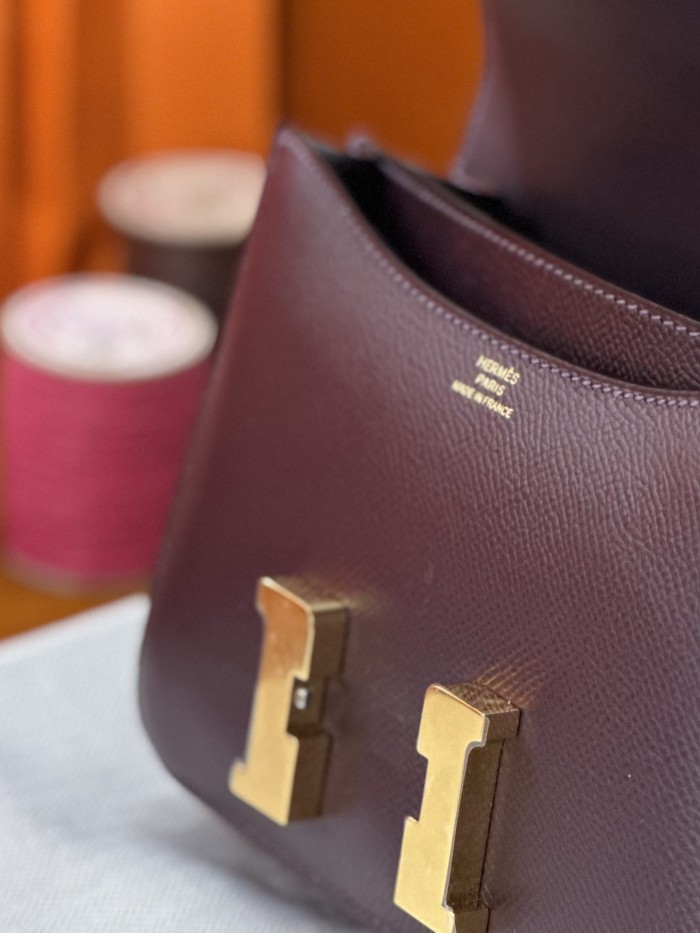 Constance 19 Mini Bag Epsom“19*15*4CM”-0511=