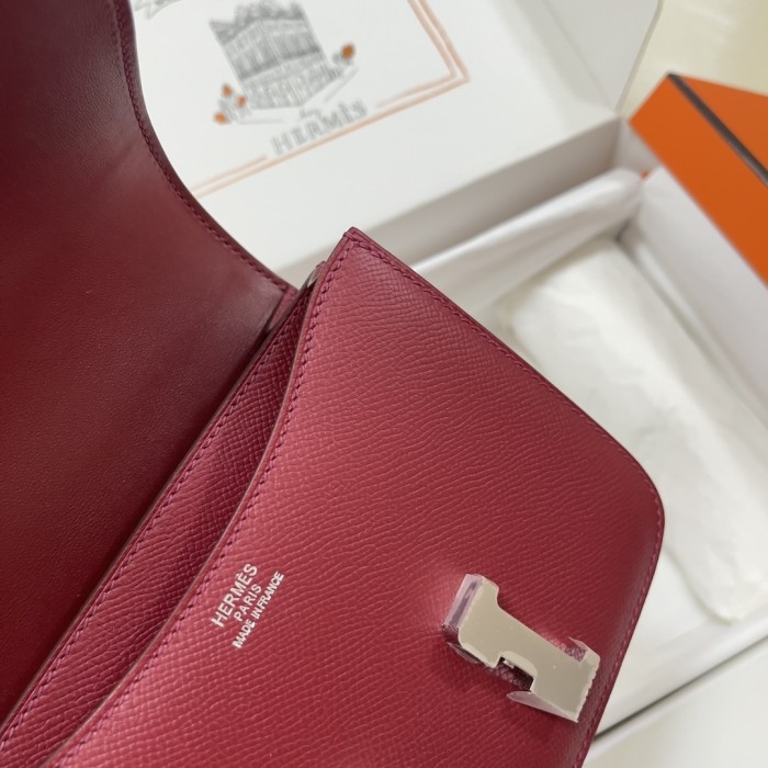Constance 19 Mini Bag Epsom“19*15*4CM”-0511=