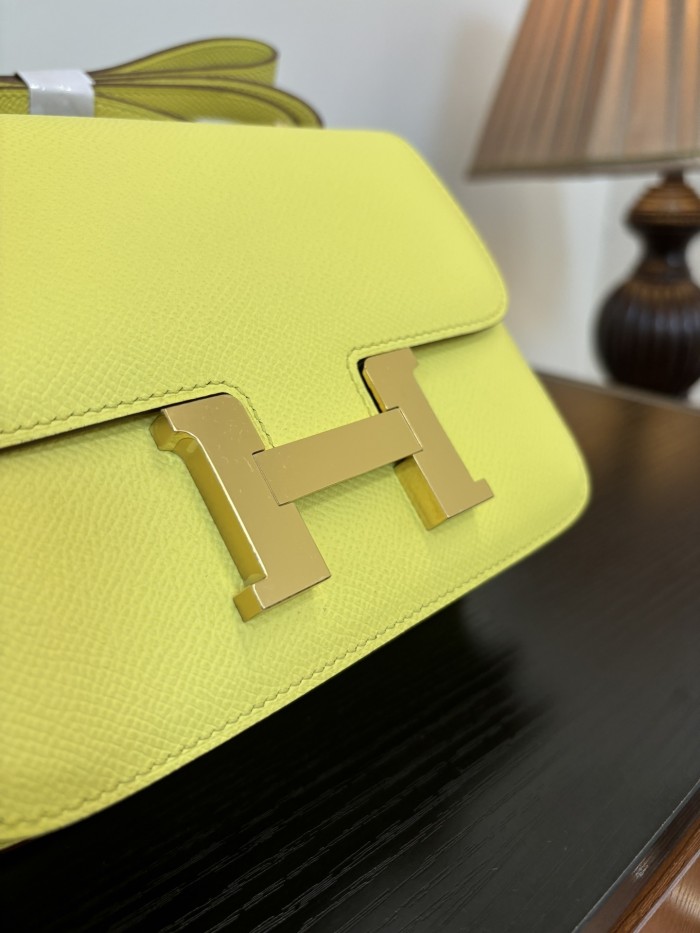 Constance 18 Mini Bag Epsom“18*16*15CM”-0511=