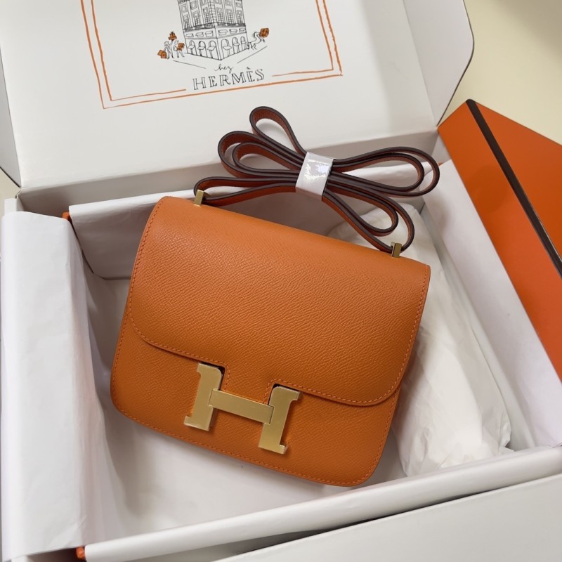 Constance 19 Mini Bag Epsom“19*15*4CM”-0511=