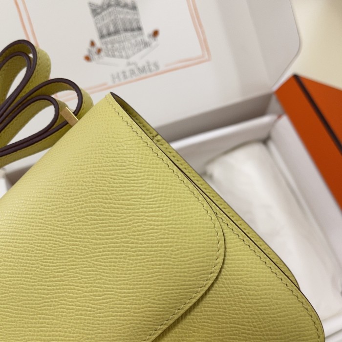 Constance 19 Mini Bag Epsom“19*15*4CM”-0511=