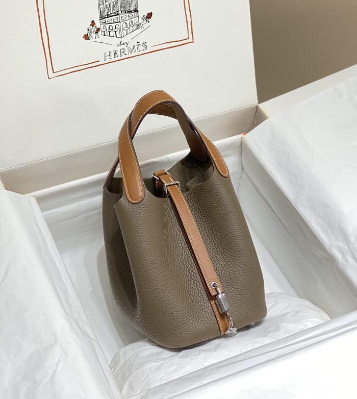 Picotin Lock 18 Casaque“19*18*13.5CM”-0011=