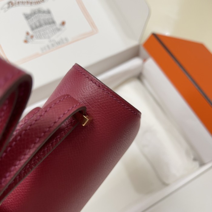 Constance 19 Mini Bag Epsom“19*15*4CM”-0511=