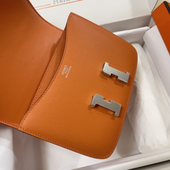 Constance 19 Mini Bag Epsom“19*15*4CM”-0511=