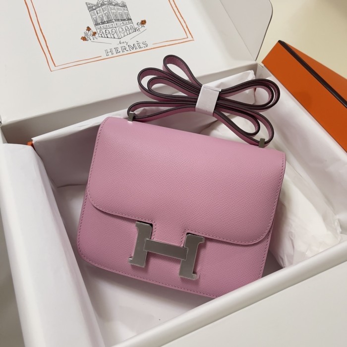 Constance 19 Mini Bag Epsom“19*15*4CM”-0511=