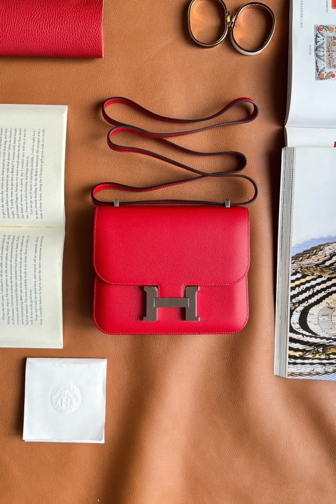 Constance Mini Bag Epsom“19*15*5CM”-0511=