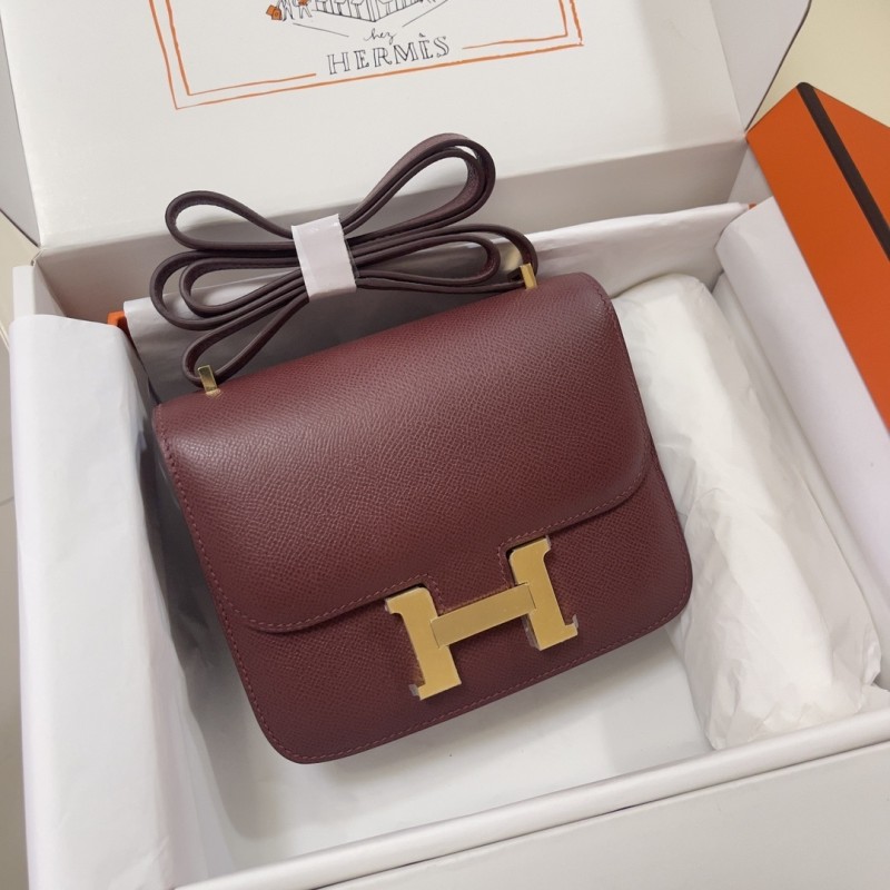 Constance 19 Mini Bag Epsom“19*15*4CM”-0511=