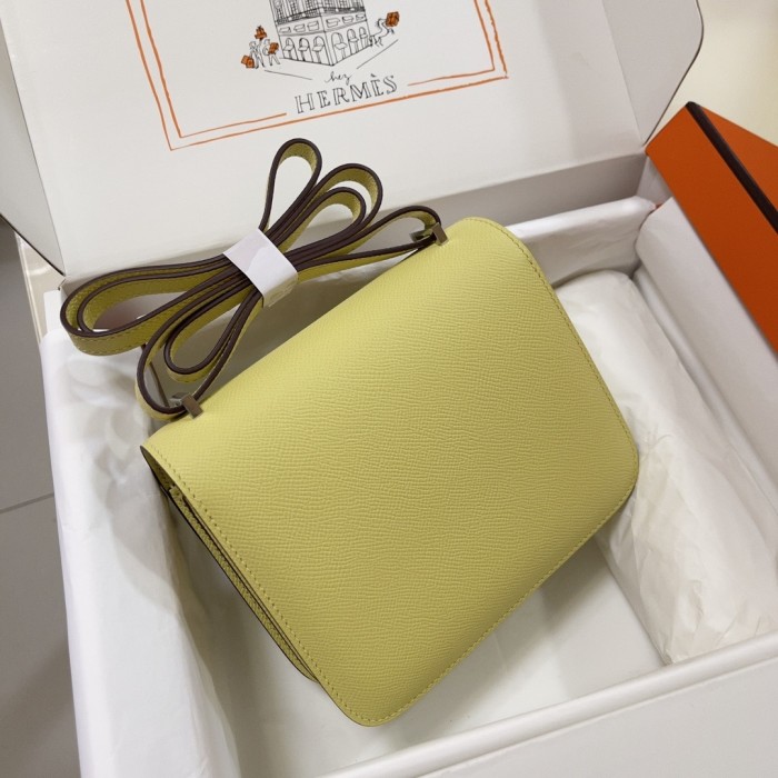 Constance 19 Mini Bag Epsom“19*15*4CM”-0511=