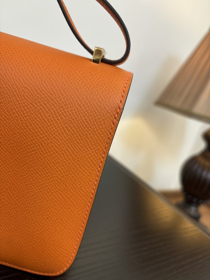 Constance 18 Mini Bag Epsom“18*16*15CM”-0511=