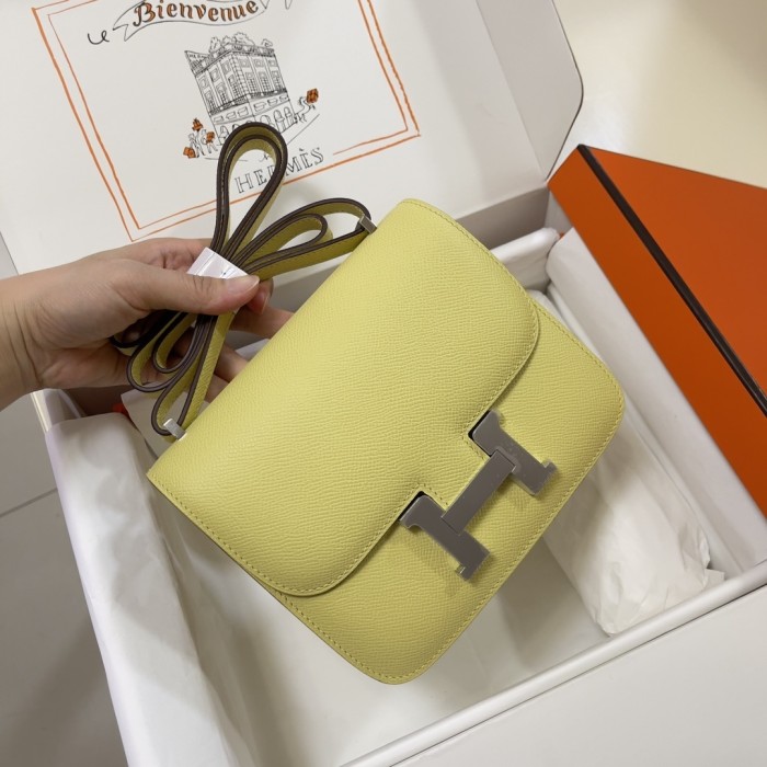 Constance 19 Mini Bag Epsom“19*15*4CM”-0511=