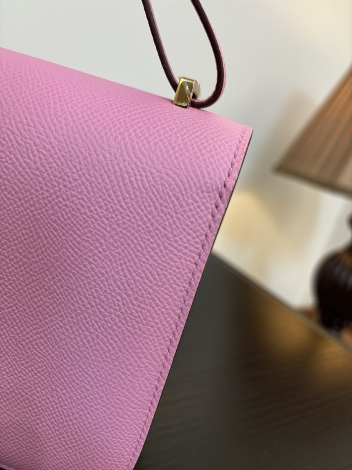Constance 18 Mini Bag Epsom“18*16*15CM”-0511=