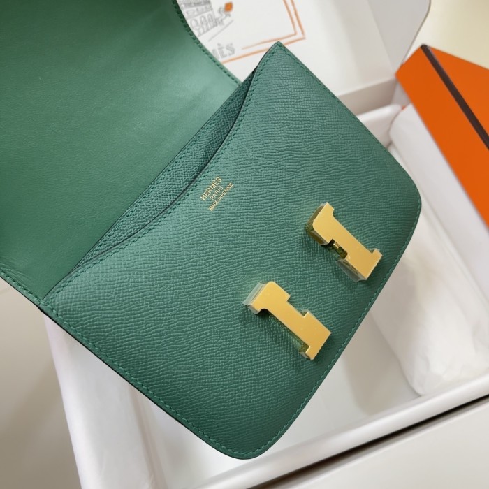 Constance 19 Mini Bag Epsom“19*15*4CM”-0511=