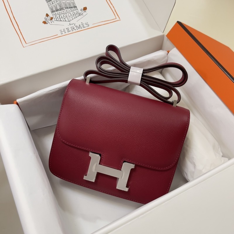 Constance 19 Mini Bag Epsom“19*15*4CM”-0511=