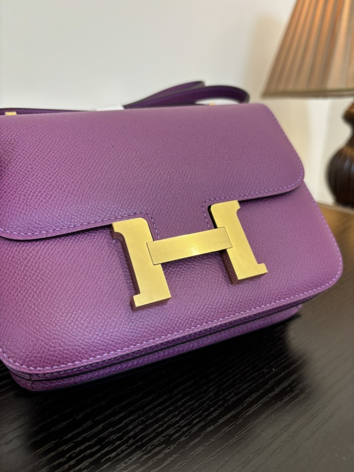 Constance 18 Mini Bag Epsom“18*16*15CM”-0511=