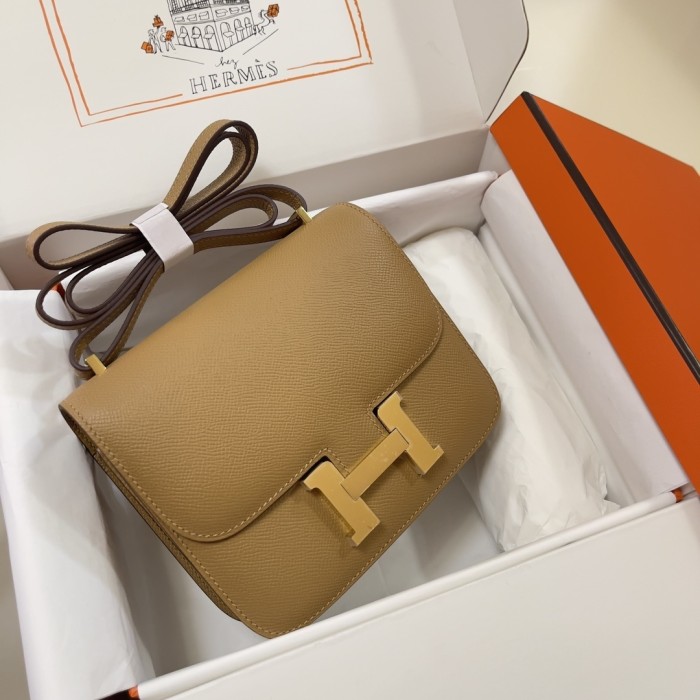Constance 19 Mini Bag Epsom“19*15*4CM”-0511=