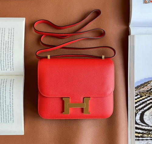 Constance Mini Bag Epsom“19*15*5CM”-0511=