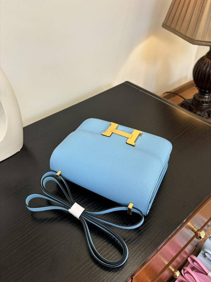Constance 18 Mini Bag Epsom“18*16*15CM”-0511=