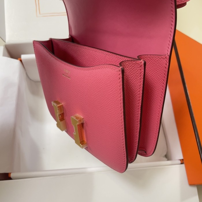 Constance 19 Mini Bag Epsom“19*15*4CM”-0511=