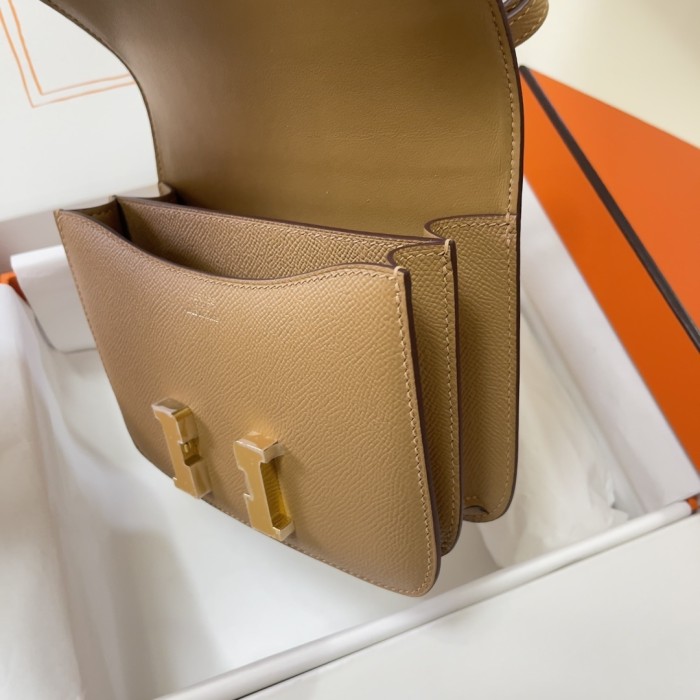 Constance 19 Mini Bag Epsom“19*15*4CM”-0511=