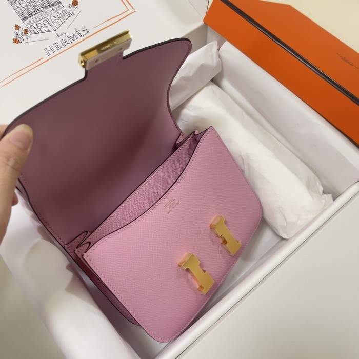Constance 19 Mini Bag Epsom“19*15*4CM”-0511=