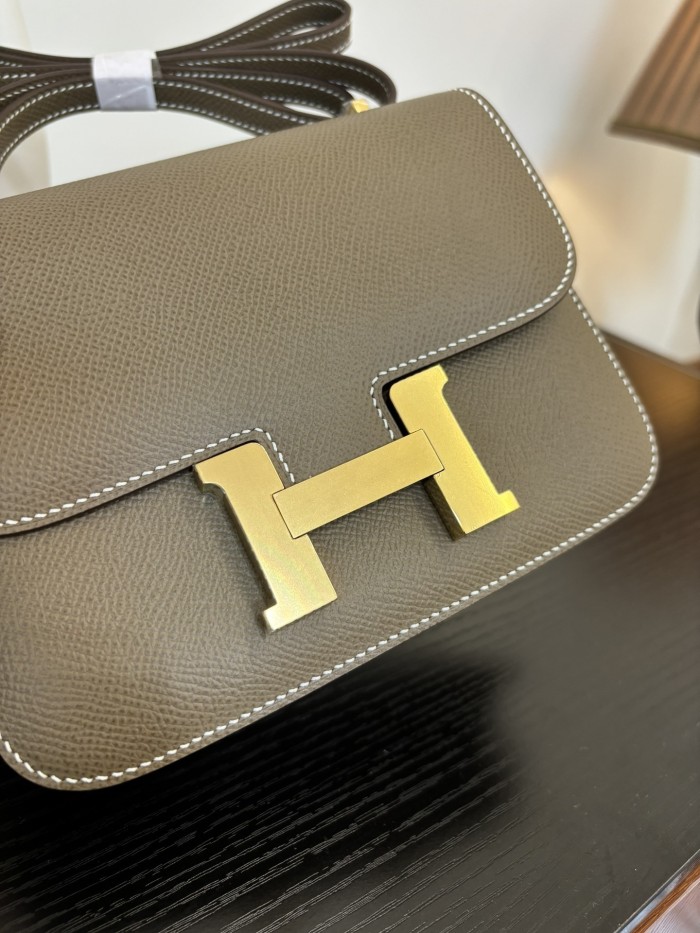Constance 18 Mini Bag Epsom“18*16*15CM”-0511=