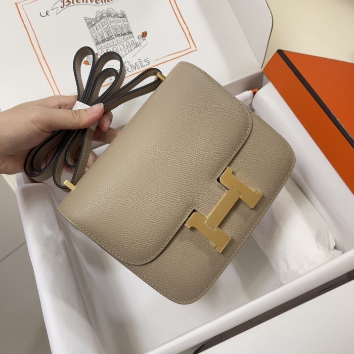Constance 19 Mini Bag Epsom“19*15*4CM”-0511=
