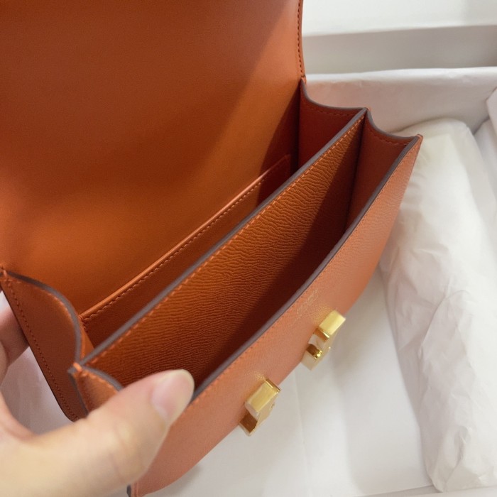 Constance 19 Mini Bag Epsom“19*15*4CM”-0511=
