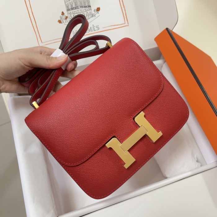 Constance 19 Mini Bag Epsom“19*15*4CM”-0511=